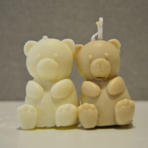 Teddy Bear Candles