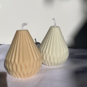 Pear Shaped Candles