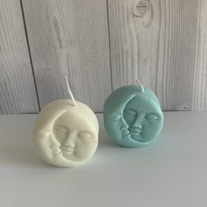 Moon And Sun Candles