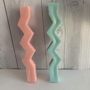 Zigzag Candles