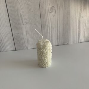 Rose Candle