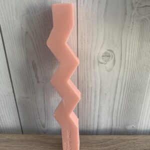 Zigzag Candle