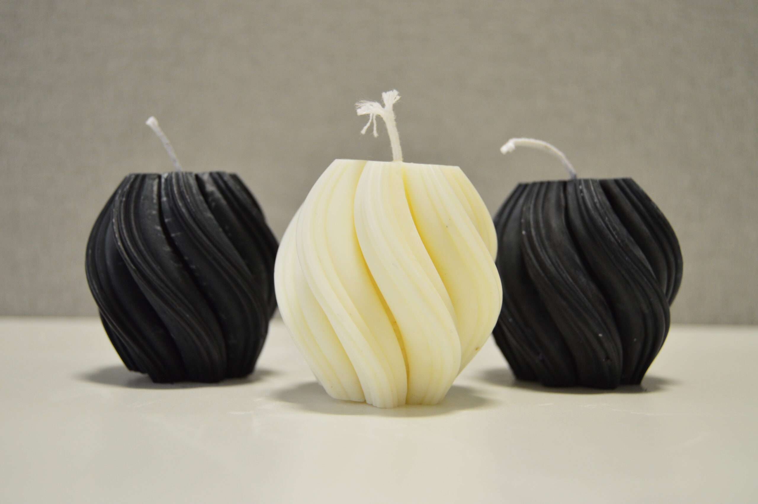 Twirl Soy Candles (bulk) Milannem