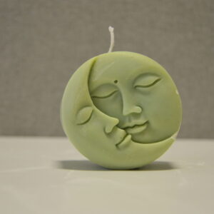 Moon And Sun Candle