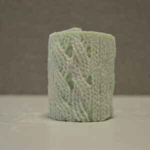 Cylender Knit Candle