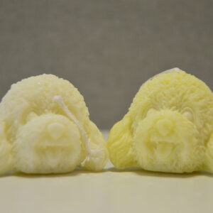 Puppy Head Candles