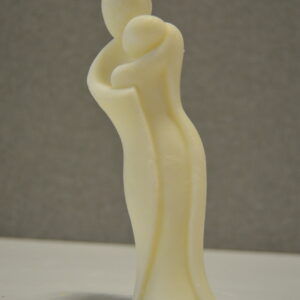 Mom Baby Candle