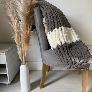 4 Seasons Chunky Wool Throw
